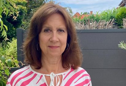 Seit Anfang August unterstützt Katrin Ziemens die Verwaltung des Ambulanten Hospizdienstes.