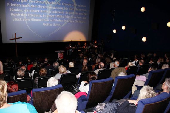 An vier Abenden war der Kinosaal im CineMotion gut gefüllt.