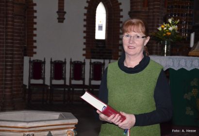 Prädikantin Rita Kischlat. Foto: A. Hesse