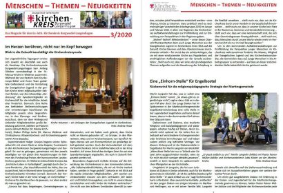 03 / 2020 - Magazin „Menschen – Themen – Neuigkeiten“