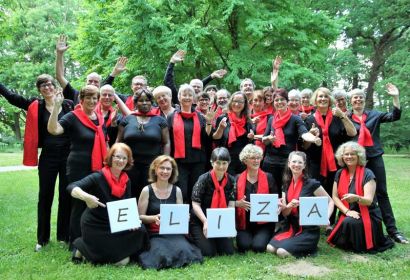 Stilistische Vielfalt, musikalische Qualität und eine gute Chorgemeinschaft prägen die Eliza-Singers.