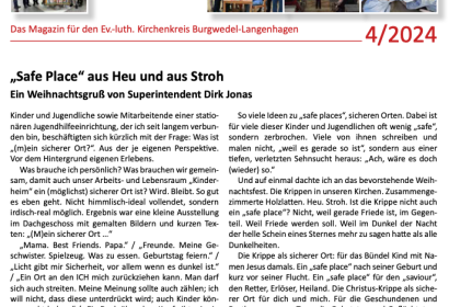 04 / 2024 - Magazin „Menschen – Themen – Neuigkeiten“