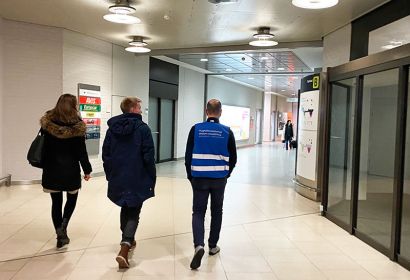 Wo willst du hin? Im Flughafen gibt es sehr unterschiedliche Antworten auf diese Frage. Foto: Caro Böhne