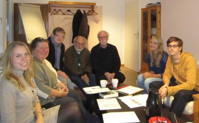 Vorbereitungsteam (N. Kleinwächter)