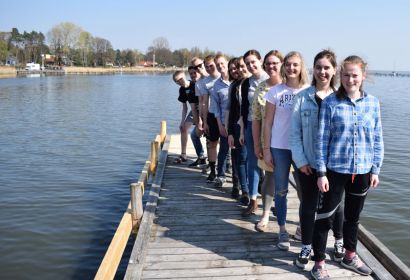 Mit Engagement und Fingerspitzengefühl: das Team der Juleica 2019. Foto: Max Helfrich