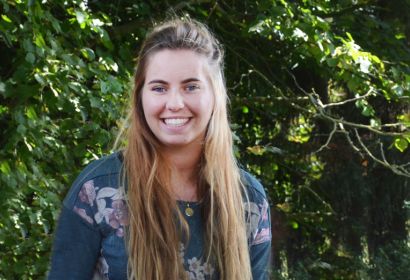 Laura Schmidt initiierte das Projekt im Rahmen ihres Freiwilligendienstes im Kirchenkreis Burgwedel-Langenhagen. Foto: Andrea Hesse