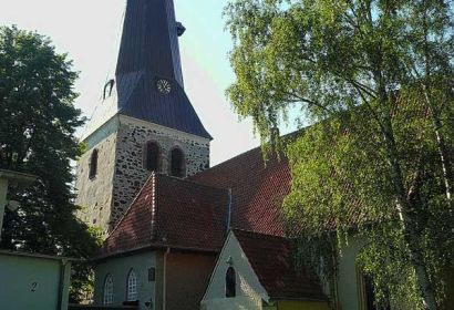 St.-Petri-Kirche in Burgwedel Foto: von Stackelberg