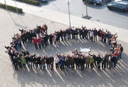 Mit verschiedenen Aktionen wurde 2012 auf die KV-Wahl aufmerksam gemacht – nun laufen die Vorbereitungen für die Wahl 2018 an. Foto: Bastian Hähling