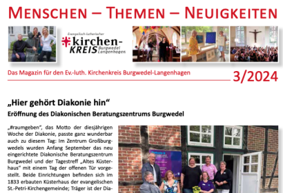 03 / 2024 - Magazin „Menschen – Themen – Neuigkeiten“