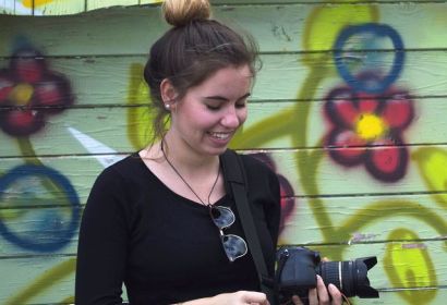 Laura Schmidt absolvierte ein Freiwilliges Soziales Jahr im Kirchenkreisjugenddienst Burgwedel-Langenhagen.