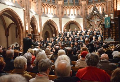 Die Kantorei der Elisabeth-Kirche. Foto: Andrea Hesse
