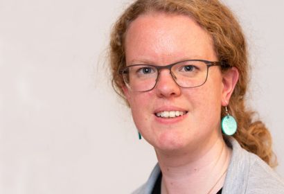 Jessica Kind ist seit Anfang April als Kirchenkreissozialarbeiterin in Langenhagen tätig. Foto: Stefan Heinze