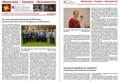 04 / 2017 - Magazin „Menschen – Themen – Neuigkeiten“