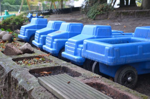 Am Start: Möglichst schon im Januar soll die Arbeit im neuen Familienzentrum Mellendorf Fahrt aufnehmen. Foto: Andrea Hesse