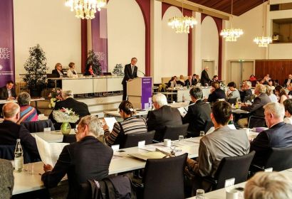 Die amtierende 25. Landessynode kommt im November zu ihrer letzten Sitzung zusammen. Foto: Jens Schulze