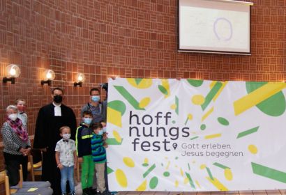 Die Elia-Kirchengemeinde freut sich auf das Hoffnungsfest, das Ende September beginnt.