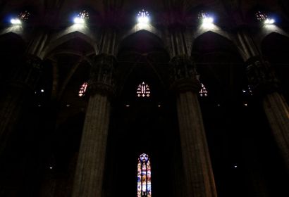 Kirchenfenster Mailänder Dom © Hähling
