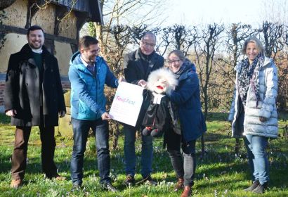 Die Pastorinnen und Pastoren in der Wedemark freuen sich auf die Tauffeste (von links): Maik Schwarz, Thorsten Buck, Karl-Martin Harms, Wibke Lonkwitz und Silke Noormann. Foto: Andrea Hesse