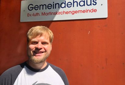 Stefan Weisser hat am 1. August seine Arbeit in der Martins-Kirchengemeinde Engelbostel-Schulenburg aufgenommen.