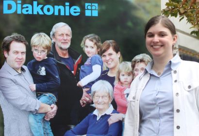 Koordinatorin Kerstin Wuthnow bringt mit dem Projekt „Wunschgroßeltern“ Menschen in Kaltenweide und Krähenwinkel zusammen. Foto: André Lang