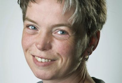 Textil-Designerin Katja Bicker.