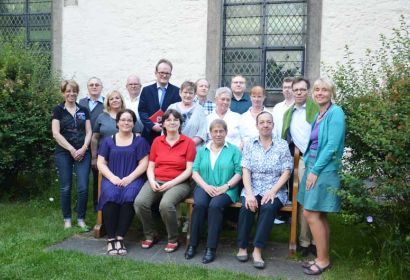 Mit einem Gottesdienst in der Engelbosteler Martinskirche feierten die Teilnehmerinnen und Teilnehmer den Abschluss des Lektorenkurses. Foto: Andrea Hesse
