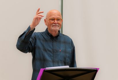 Mehr als 40 Jahre lang leitete Hans-Jürgen Weiß den Brelinger Posaunenchor. Foto: Sabine Kleinau-Michaelis