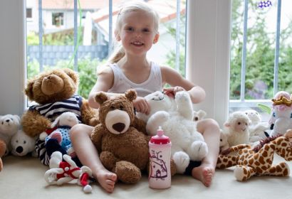 Erster Krabbelgottesdienst in Resse: Kuscheltiere nicht vergessen! Foto: Bastian Hähling