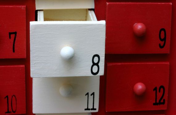 Jeden Tag ein Geschenk im Postfach … Foto: BirgitH, pixelio.de