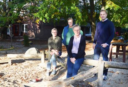 Ein bisschen wie Moderner Zehnkampf: Christiane Höppner-Groth (von links), Dorothee Tauber, Anke Cohrs und Michael Hemme bringen ganz verschiedene Kompetenzen ein. Foto: Andrea Hesse