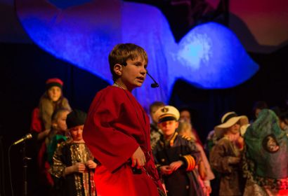 Jonas Flucht vor dem Auftrag Gottes erweist sich schnell als sinnlos. Foto: Marc Rodenberg