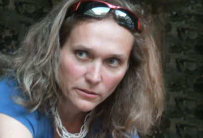 Dagmar Schmidt konzipierte ihre Kunstinstallation speziell für die Elisabeth-Kirche.