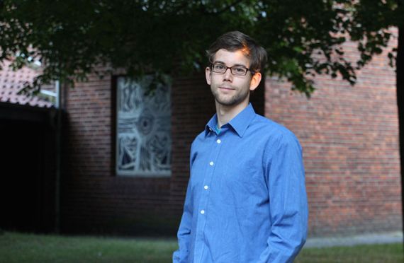 Niklas Kleinwächter, Jugendsynodaler aus der Emmaus-Kirchengemeinde.