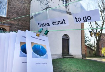 Die Wedemärker Kirchen, hier St. Martini in Brelingen, laden zu einem Ausflugstag mit Stationen in allen Ortsteilen ein.