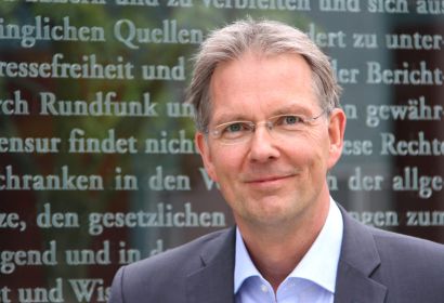 Arnd Henze ist am 1. Januar in Godshorn zu Gast. Foto: Solveig Böhl