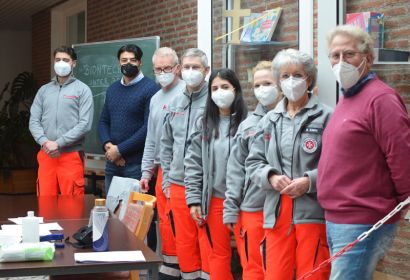 Ein positives Fazit zogen die Impfteams der Region Hannover nach der siebenstündigen Aktion im Elisabeth-Gemeindehaus. Foto: Andrea Hesse