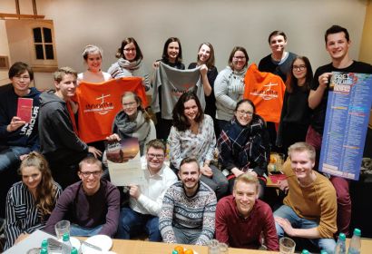 Ein engagiertes Team, das Themen setzt und die Vernetzung voranbringt: der Kirchenkreisjugendkonvent. Foto: Anne Basedau