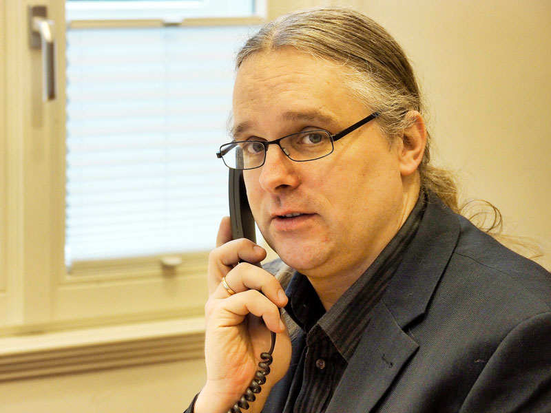 Marcus Dohm wechselt ins Haus kirchlicher Dienste in Hannover. Foto: Wolfgang Hornig