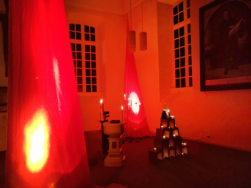 Am 15. Februar findet das zunächst letzte Taizé-Gebet in der Bissendorfer Kirche statt. Foto: Thorsten Buck